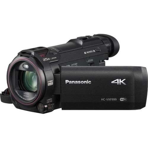 HC-VXF999 EG-K 4K Full-HD Camcorder schwarz