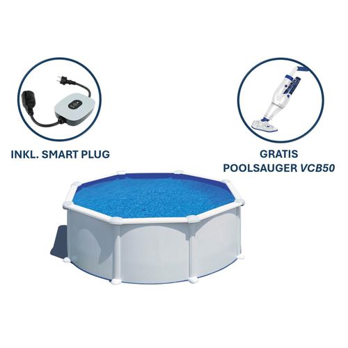 gre pool Atlantis Satz rund 350