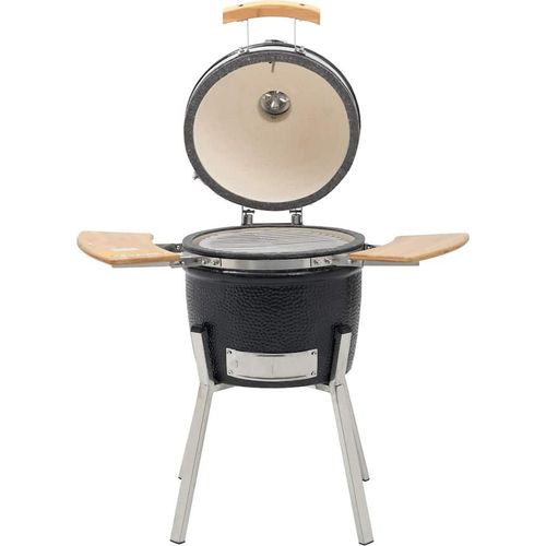 vidaXL Kamado Barbecue Grill Räucherofen Keramik 76 cm