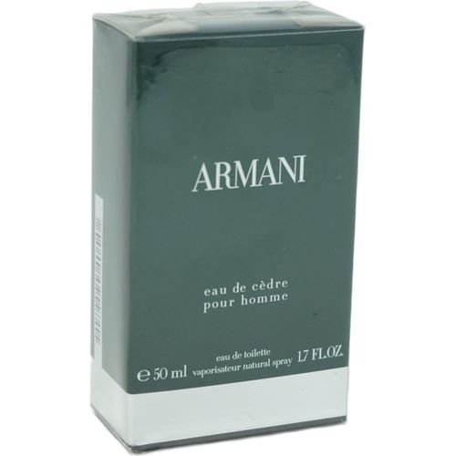 Armani Eau de Cedre EDT 50ml Vaporizer