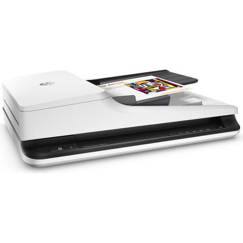 HP Scanjet Pro 2500 f1, 216 x 297 mm, 1200 x 1200 DPI, 24 Bit, 24 Bit, 20 Seiten pro Minute, 20 Seiten pro Minute