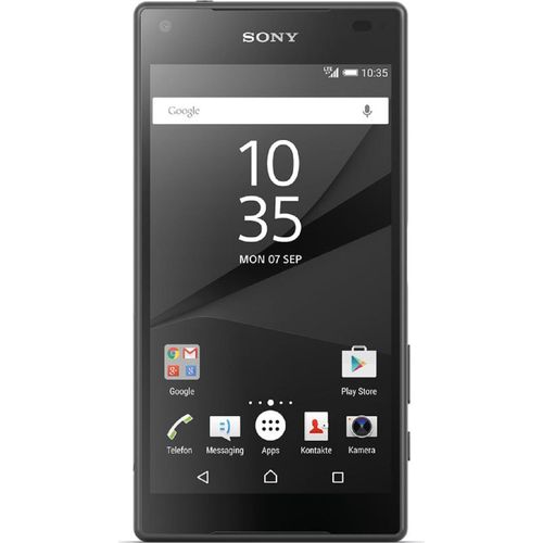 Sony Xperia Z5 Compact (E5823) Graphite Black (ohne Simlock, mit Branding) neutrale Verpackung
