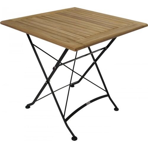 Klapptisch Gartentisch Tisch 75 x 75 x 74 cm