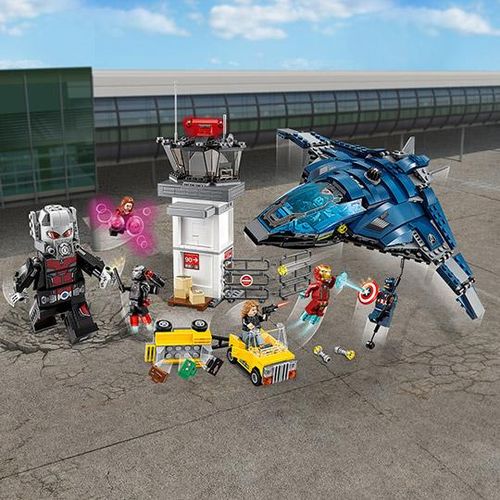 LEGO® Marvel SH. Superhelden-Einsatz am Flugh. (76051) Lego Spielwaren GmbH