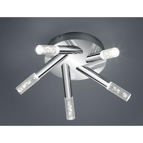 Trio Bolsa - Ceiloniere Chrom Ø41 cm - SMD -LED