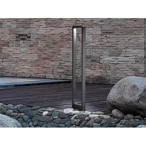 gartenbeleuchtung Reno100 cm LED-Aluminium 2 kg anthrazit