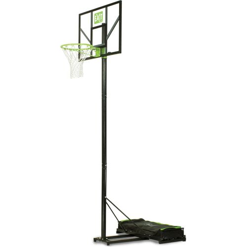 EXIT Comet versetzbarer Basketballkorb - grün/schwarz