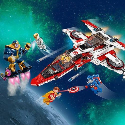 LEGO® Marvel SH. Avenjet Weltraummission (76049) Lego Spielwaren GmbH