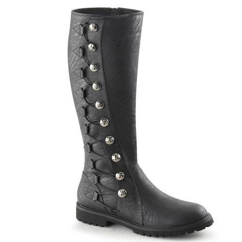 GOTHAM-109 Herren Boots von Funtasma, Schwarz-Vintage EU 46, US XL