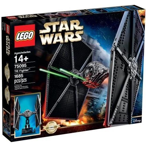 LEGO Star Wars TIE Fighter, Bild, Mehrfarben