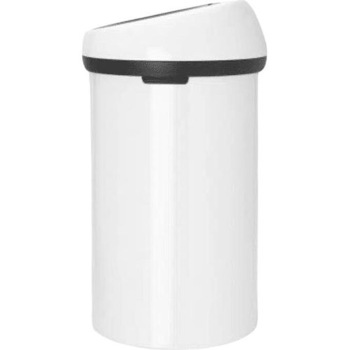 Abfalleimer Touch Bin 60l Weiß
