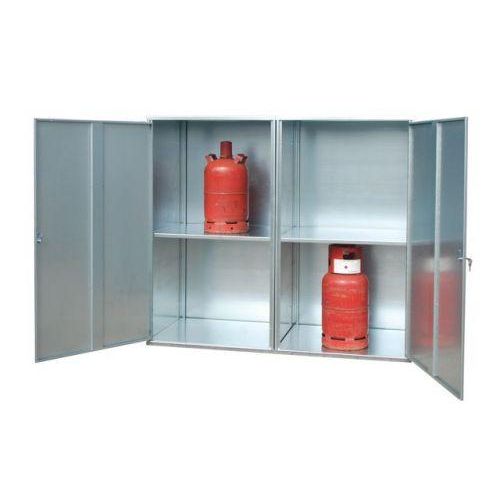 Bauer GmbH Gasflaschen-Depot Gasflaschen-Depot, verzinkt, GFD-G 2