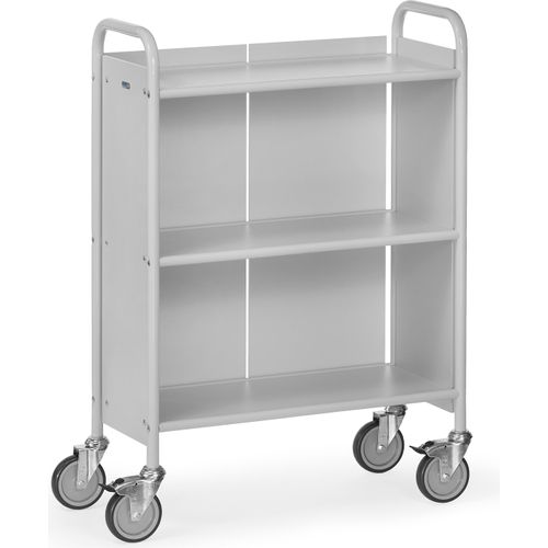 fetra 4871 Bürowagen 150 kg, mit 3 Böden und 1 Rückwand