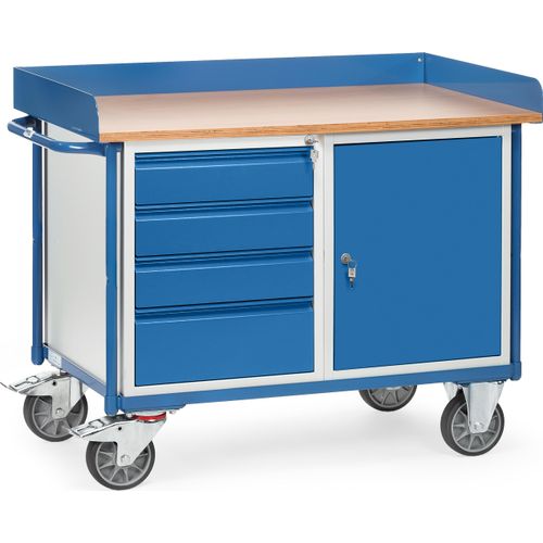 Fetra Werkstattwagen Ladefläche L x B 1120 x 650 mm 400 kg