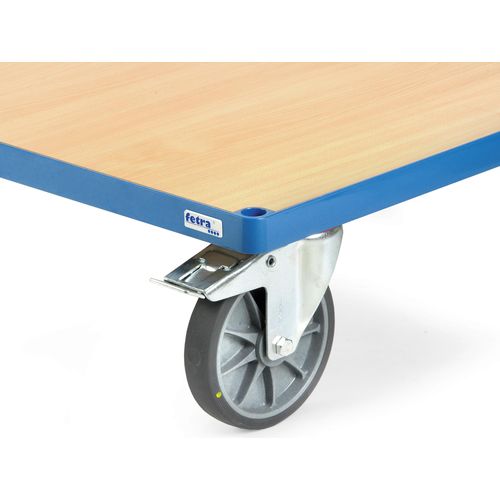 Fetra Mehrpreis Fetra Räder mit TPE-ESD-Bereifung anstatt TPE-Rollen-ø 200 mm,, 2184