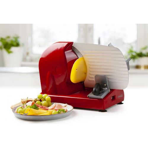 DOMO TRANCHEUSE ROUGE 22 CM 200W DO522S
