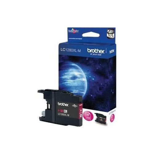 Tintenpatrone Brother LC1280XLM magenta Packung mit 5 Stück