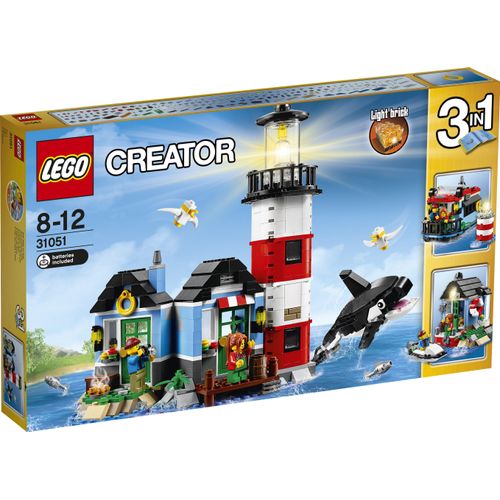LEGO® Creator Leuchtturm-Insel 31051