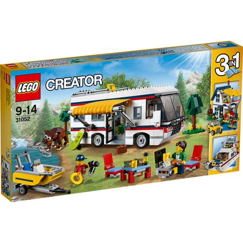 LEGO® Creator Urlaubsreisen 31052