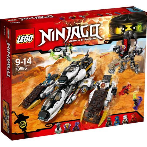 LEGO® NINJAGO Ultra-Tarnkappen-Fahrzeug 70595