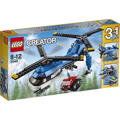 LEGO® Creator Doppelrotor-Hubschrauber 31049