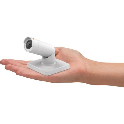 Axis F1004 720p 30fps 102° weiß verkabelte Bullet-IP-Sicherheitskamera für Innenräume