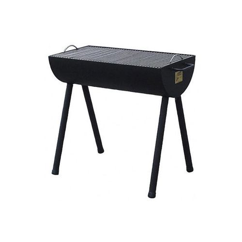 Holzkohlegrill JOE s Half Barrel Grillwanne Grillfläche 75x40cm