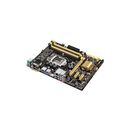 Asus B85M-G mATX Mainboard Sockel 1150 Intel® B85 Chipsatz PCIe DDR3 VGA/DVI/HDMI USB3 SATA getestet