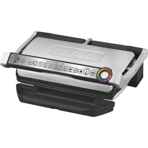 Tefal Elektrogrill Optigrill GC722D16 CX.1 2000W Edelstahl