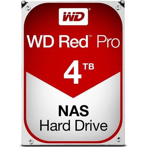 Western Digital Red Pro 4TB WD4002FFWX 7200 RPM 128MB 3,5''
