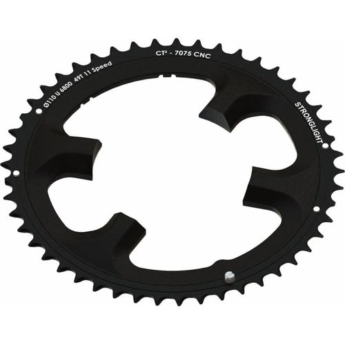 Stronglight Kettenblatt Ultegra 110mm außen 51 Zähne, schwarz, ct², 11-fach