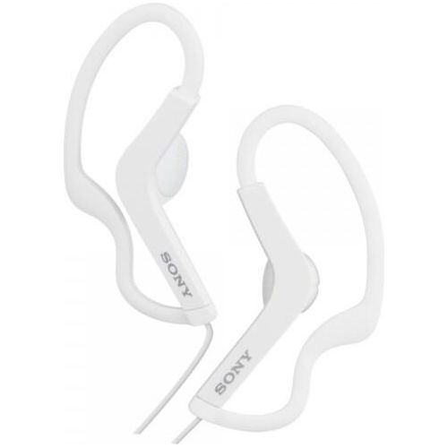 Sony MDR-AS200 Sport Kopfhörer weiß