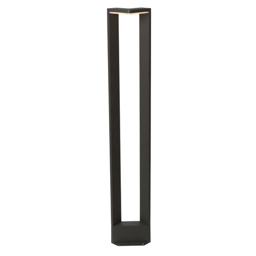HEITRONIC Bonita 37269 LED-Außenstandleuchte 10 W Warmweiß Anthrazit