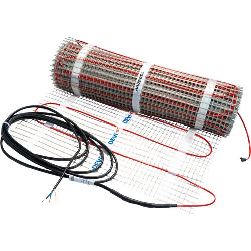 Dünnbett-Heizmatte (elektrische Fußbodenheizung) 150 W/m,6qm 140F0453