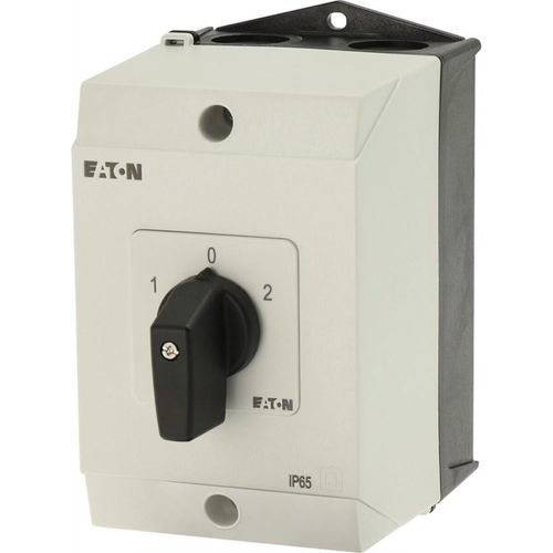 Eaton T3-3-8212/I2 Elektroschalter Kippschalter 3P Schwarz