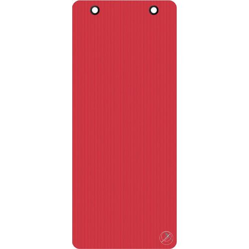 TRENDY SPORT ProfiGymMat 190x80x1,5 cm Rot mit Ösen