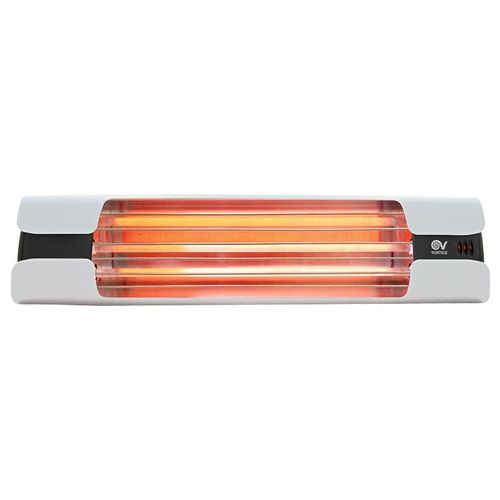 Infrarotstrahler Thermologika Design Weiß 1800 W