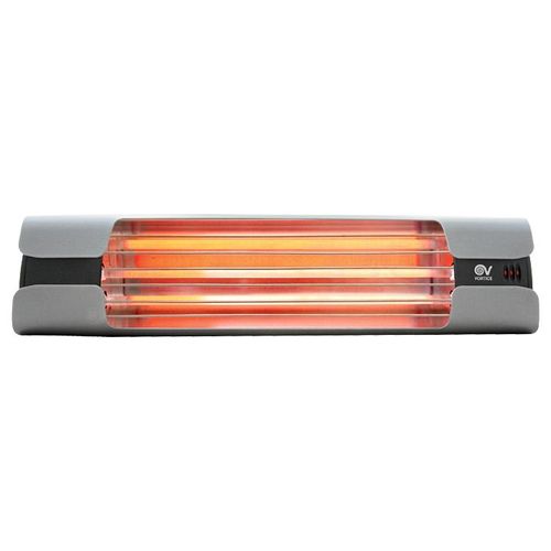 Infrarotstrahler Thermologika Design Mittelgrau 1800 W