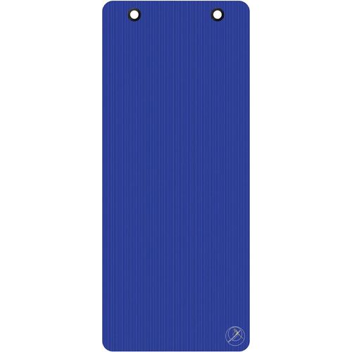 TRENDY SPORT ProfiGymMat 190x80x1,5 cm Blau mit Ösen