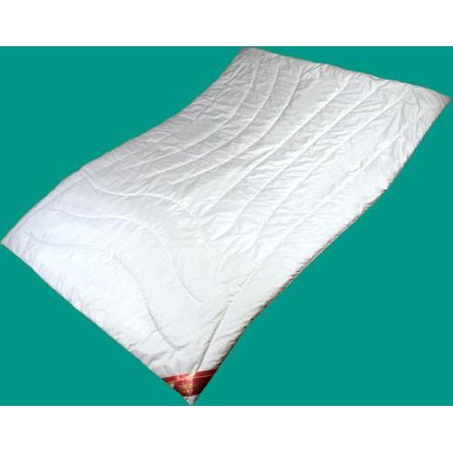 Cashmere Kaschmir 155x200 Duo Steppbett Natur, Füllung 1150 Gramm, Herbst-Winter