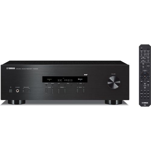 Yamaha R-S202D AV-Receiver Stereo Schwarz