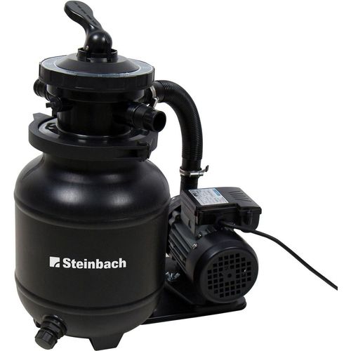 Steinbach Poolzubehör - Sandfilteranlage Speed Clean Classic 250N, Farbe: schwarz; 40385