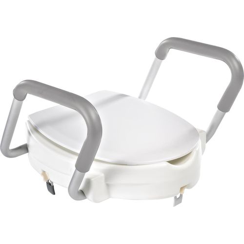 Ridder WC-Sitzerhöhung Sam mit Armlehnen weiß A0072001