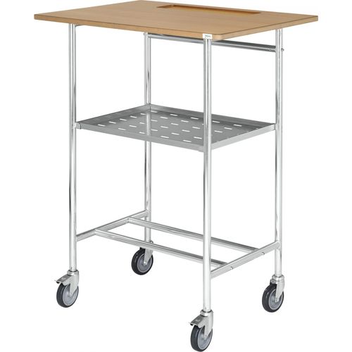 Kongamek Rollpult 800x570x1055mm mit Schreibplatte und Bremse