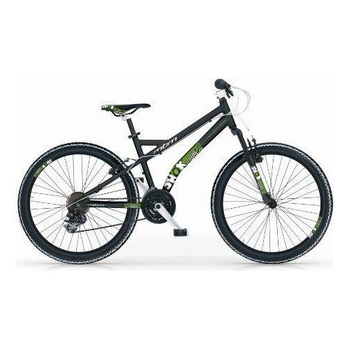 Mountainbike SHOK 20“ 6-Gang Schwarz - Grün