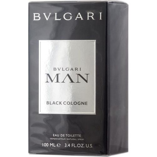 Bvlgari Man Black Cologne Eau de Toilette Spray 100 ml