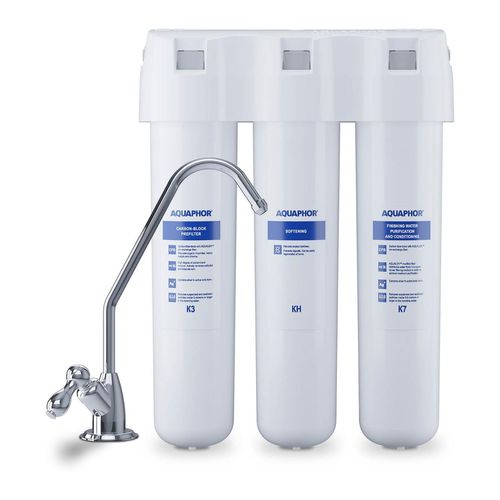 Aquaphor Wasserfilteranlage dreistufig mit Wasserhahn 2l/min