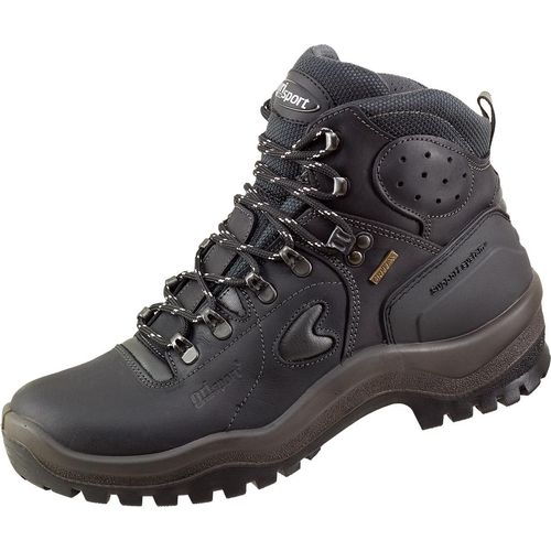 Schnürstiefel schwarz GRI-TEX Gr. 45