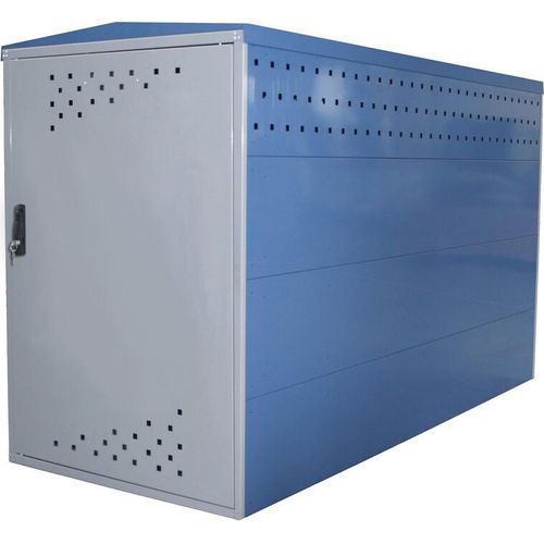 Modell BikeBox One Fahrradgarage, komplett