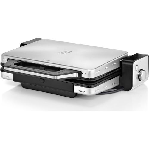 WMF Lono Kontaktgrill 2-in-1, Tischgrill, spülmaschinenfeste Grillplatten, 2100 W